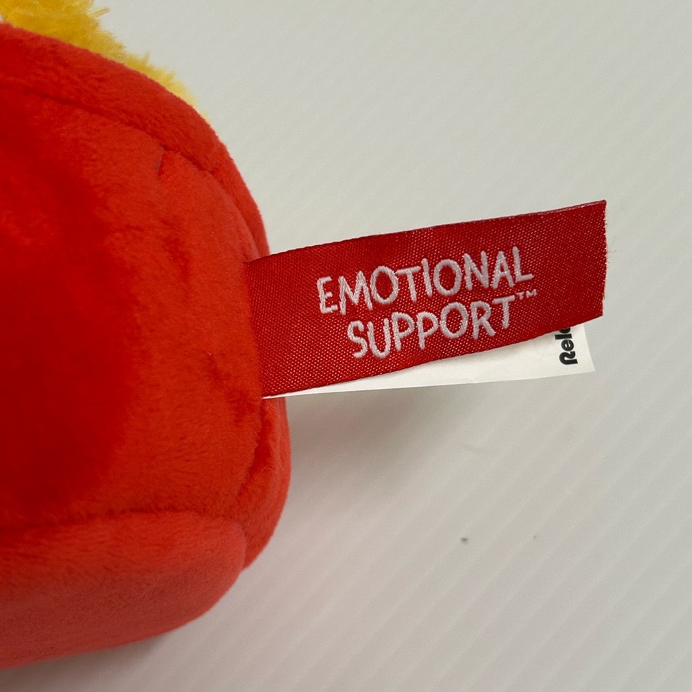 Emotional Support Chicken Nuggets 5 Piece In Basket Plush - Picture 5 of 6